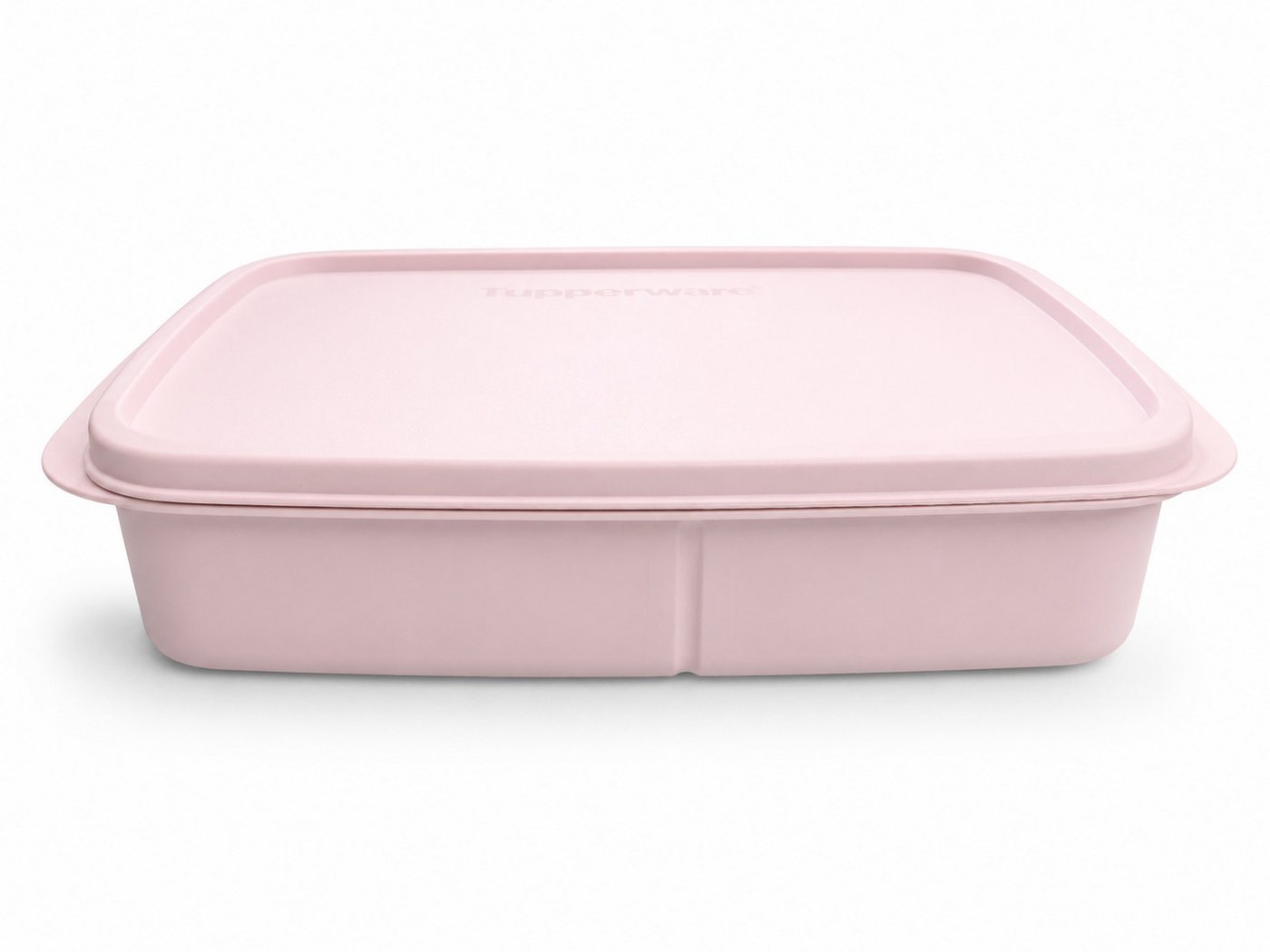 TUPPERWARE Lunchbox Lunchbox 1 L rosa mit Trennwand – Bild 2 von 2