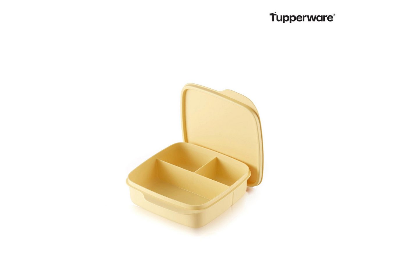 TUPPERWARE Lunchbox Clevere Pause gelb – Bild 2 von 2