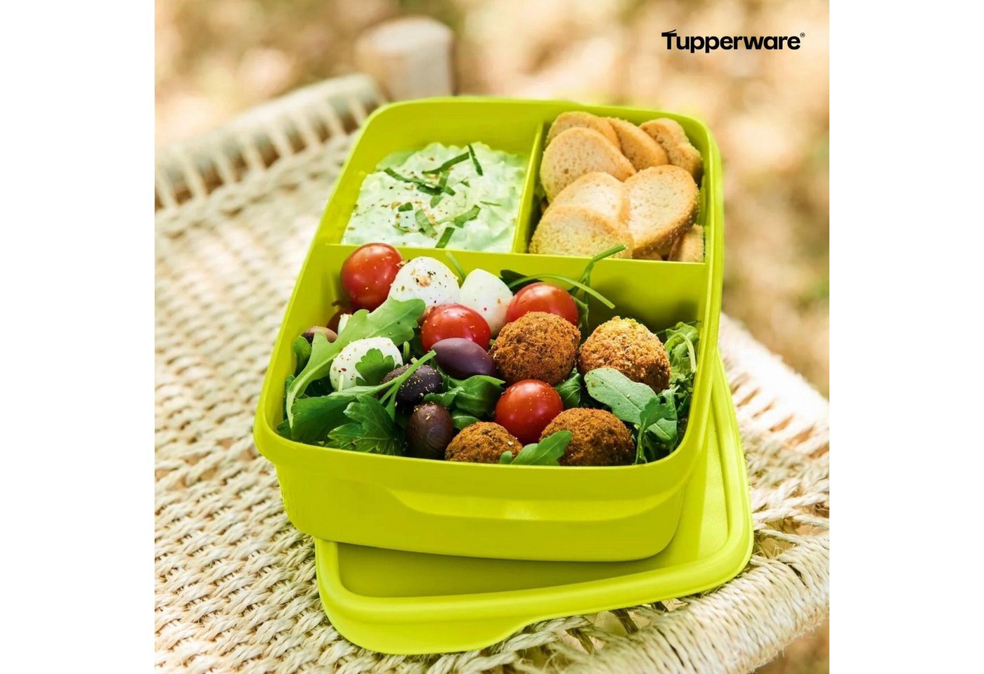 TUPPERWARE Lunchbox Eco Pausen Box Medium – Bild 2 von 4