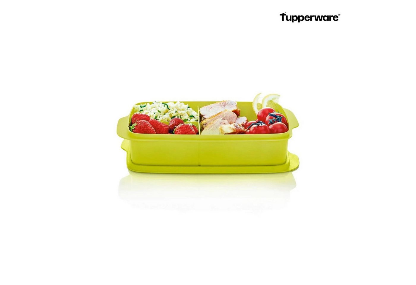 TUPPERWARE Lunchbox Eco Pausen Box Medium – Bild 3 von 4