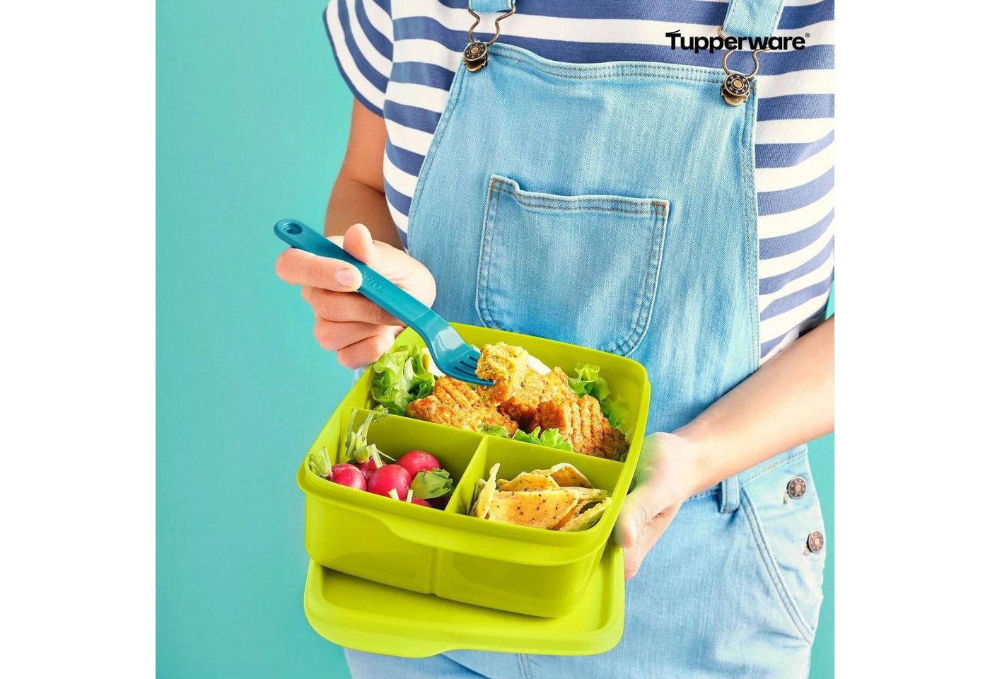 TUPPERWARE Lunchbox Eco Pausen Box Medium – Bild 4 von 4