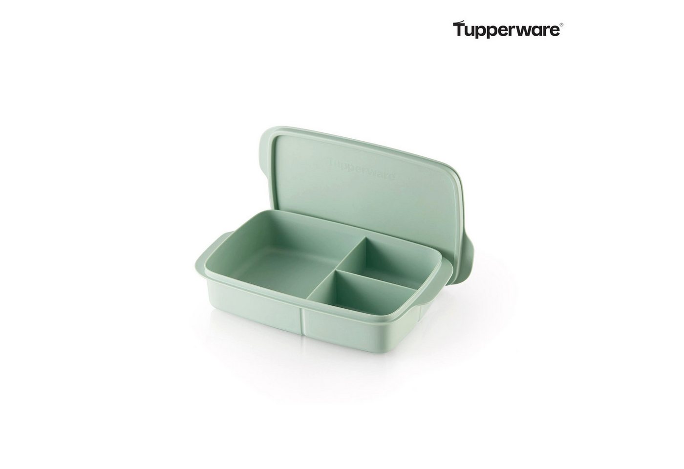 TUPPERWARE Lunchbox Lunch Box medium grün – Bild 2 von 2