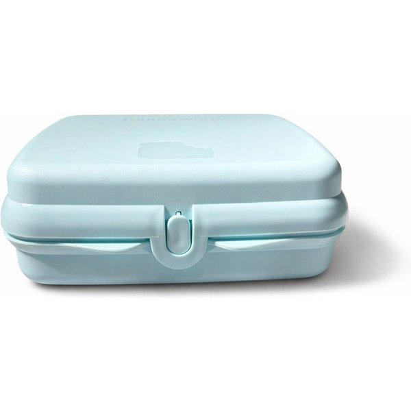 TUPPERWARE Lunchbox Sandwich-Box hellblau