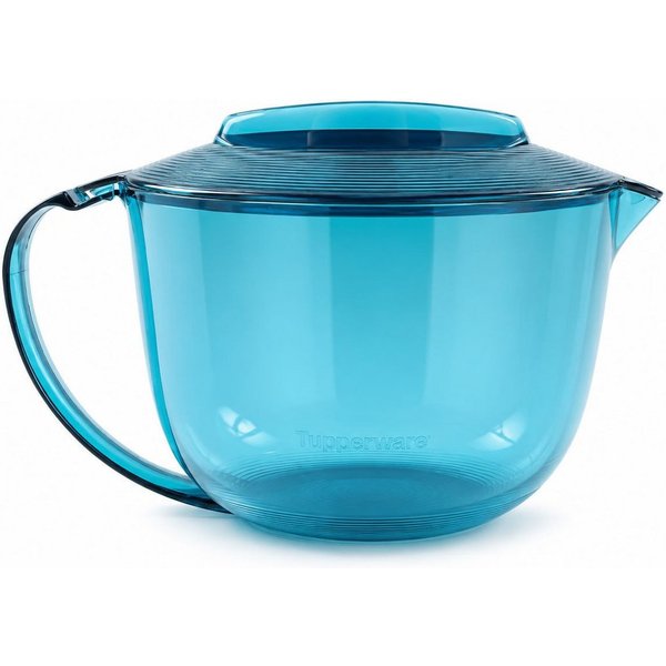 TUPPERWARE Mikrowellenbehälter Microplus 1,0L Kanne I30 Plus Mikro Türkis