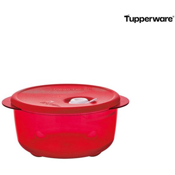 TUPPERWARE Mikrowellenbehälter Rock 'N Serve rund 800 ml