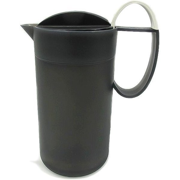 TUPPERWARE Milchaufschäumer Exclusiv Crema Momenti 500 ml schwarz Milchschaum