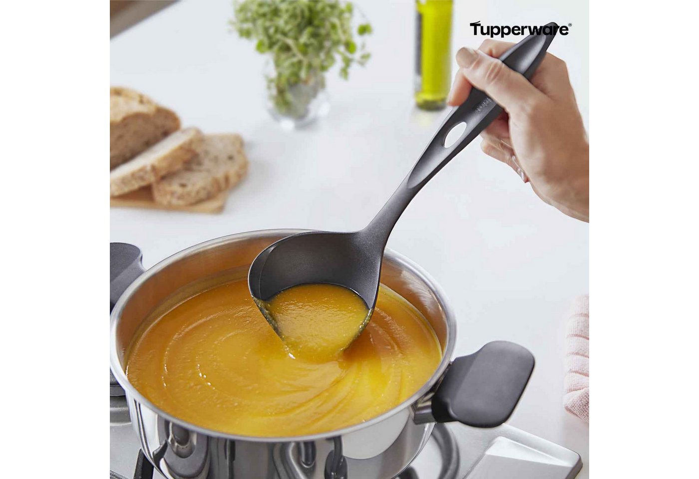 TUPPERWARE Schöpflöffel Ergo Schöpflöffel – Bild 2 von 2