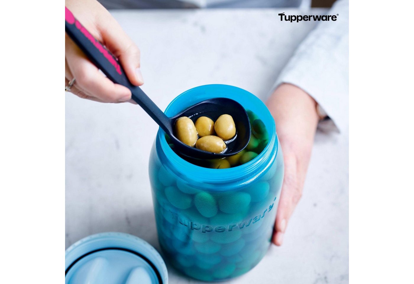 TUPPERWARE Schöpflöffel TOP Kleiner Schöpflöffel – Bild 2 von 2