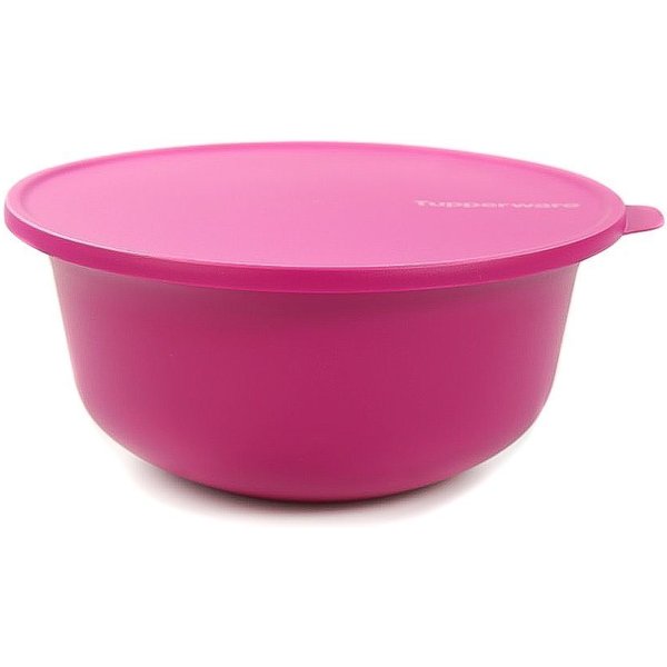 TUPPERWARE Servierschüssel Aloha 4L pink Schüssel Servierschüssel