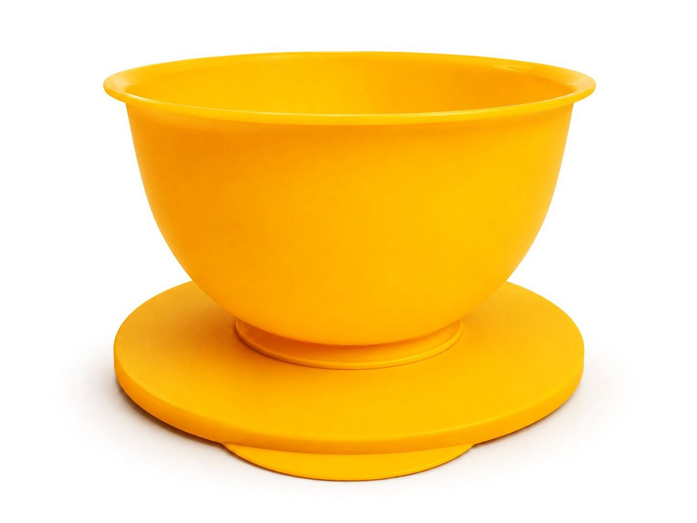 TUPPERWARE Servierschüssel Junge Welle Schüssel 4,3 L gelb – Bild 3 von 3