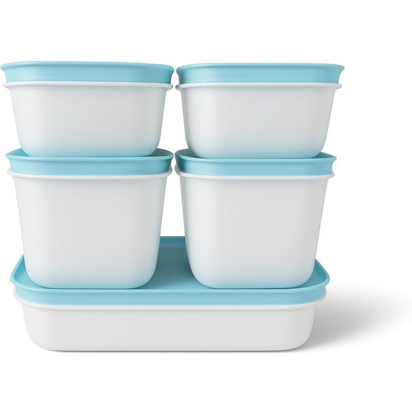 TUPPERWARE Vorratsdose Eis-Kristall Set 5-teilig