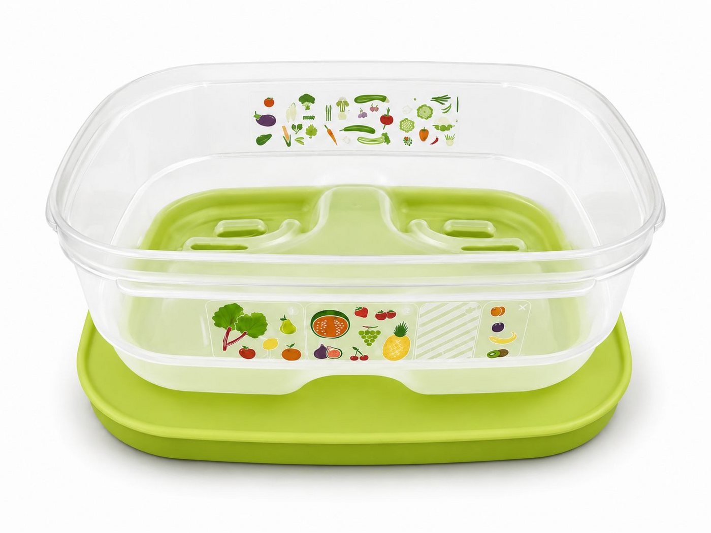 TUPPERWARE Vorratsdose KlimaOase 800 ml limette – Bild 2 von 2
