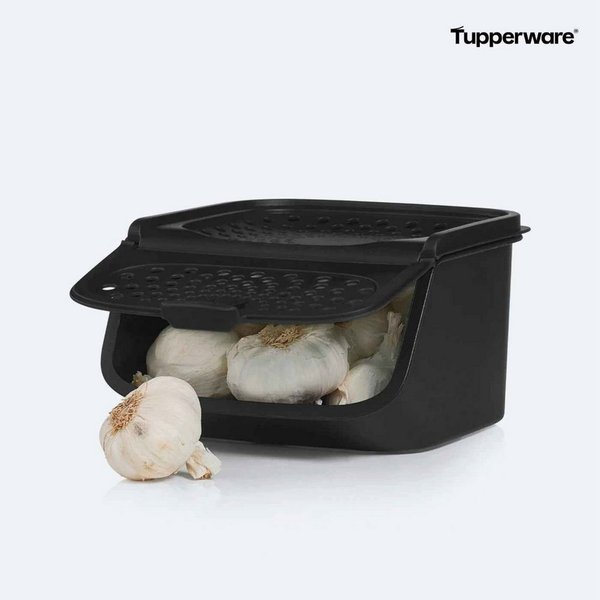 TUPPERWARE Vorratsdose Knoblauchlager - Kleines Lager