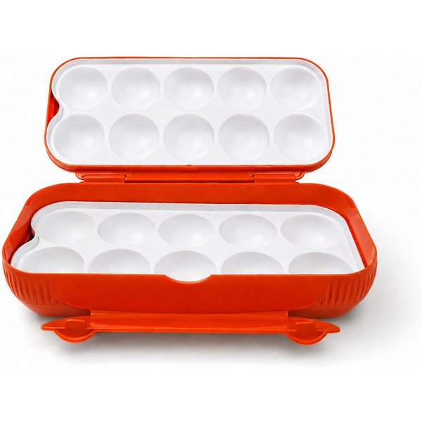 TUPPERWARE Vorratsdose Kühlschrank Eierbox Kolumbus
