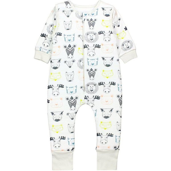 TupTam Babyschlafsack 2.5 TOG Schlafsack BIO-Baumwolle mit Beinen und Ärmeln Herbst Winter
