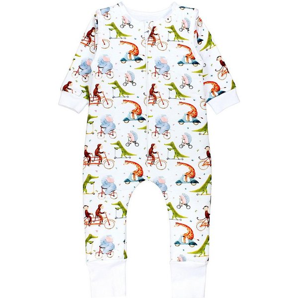 TupTam Babyschlafsack 2.5 TOG Schlafsack BIO-Baumwolle mit Beinen und Ärmeln Herbst Winter