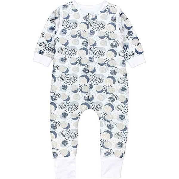TupTam Babyschlafsack 2.5 TOG Schlafsack BIO-Baumwolle mit Beinen und Ärmeln Herbst Winter