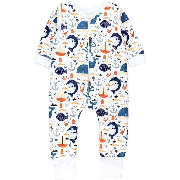 TupTam Babyschlafsack 2.5 TOG Schlafsack BIO-Baumwolle mit Beinen und Ärmeln Herbst Winter