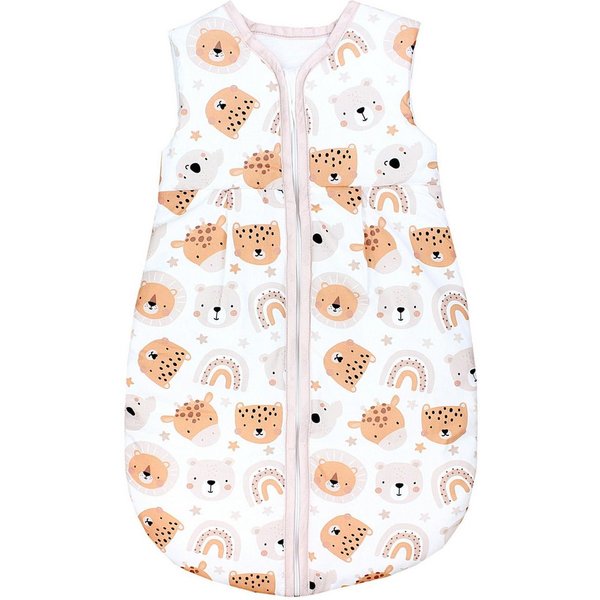 TupTam Babyschlafsack Kugelschlafsack ohne Ärmel 2.5 TOG Ganzjahr