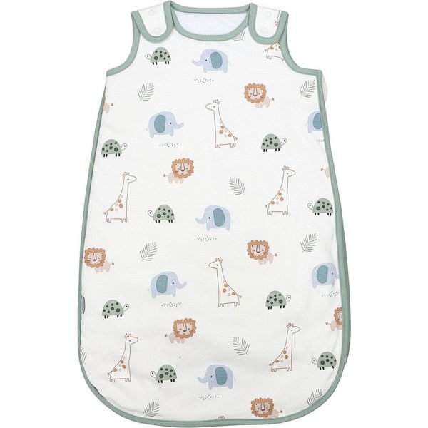 TupTam Babyschlafsack Kugelschlafsack ohne Ärmel 2.5 TOG Ganzjahr