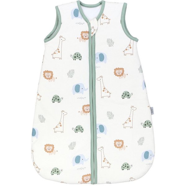 TupTam Babyschlafsack Kugelschlafsack ohne Ärmel 2.5 TOG Ganzjahr
