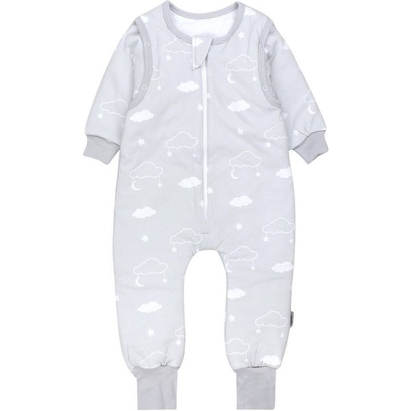 TupTam Babyschlafsack Schlafsack mit Beinen, abnehmbare Ärmel 2.5 TOG Ganzjahr