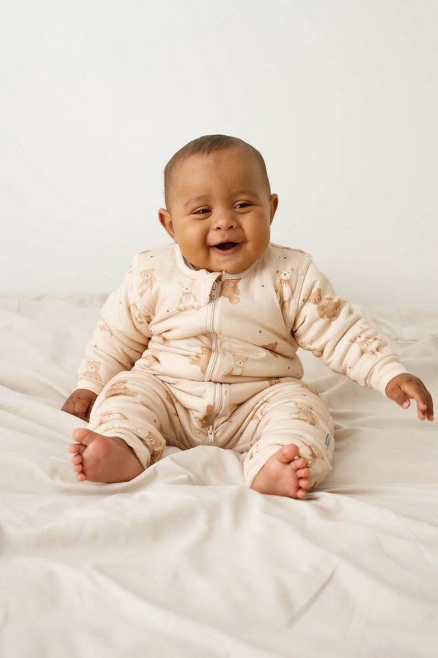 TupTam Babyschlafsack Schlafsack mit Beinen, abnehmbare Ärmel 2.5 TOG Ganzjahr – Bild 3 von 5