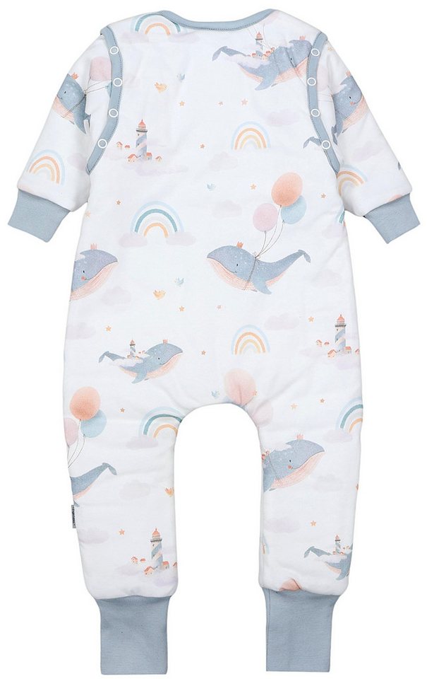 TupTam Babyschlafsack Schlafsack mit Beinen, abnehmbare Ärmel 2.5 TOG Ganzjahr – Bild 5 von 5