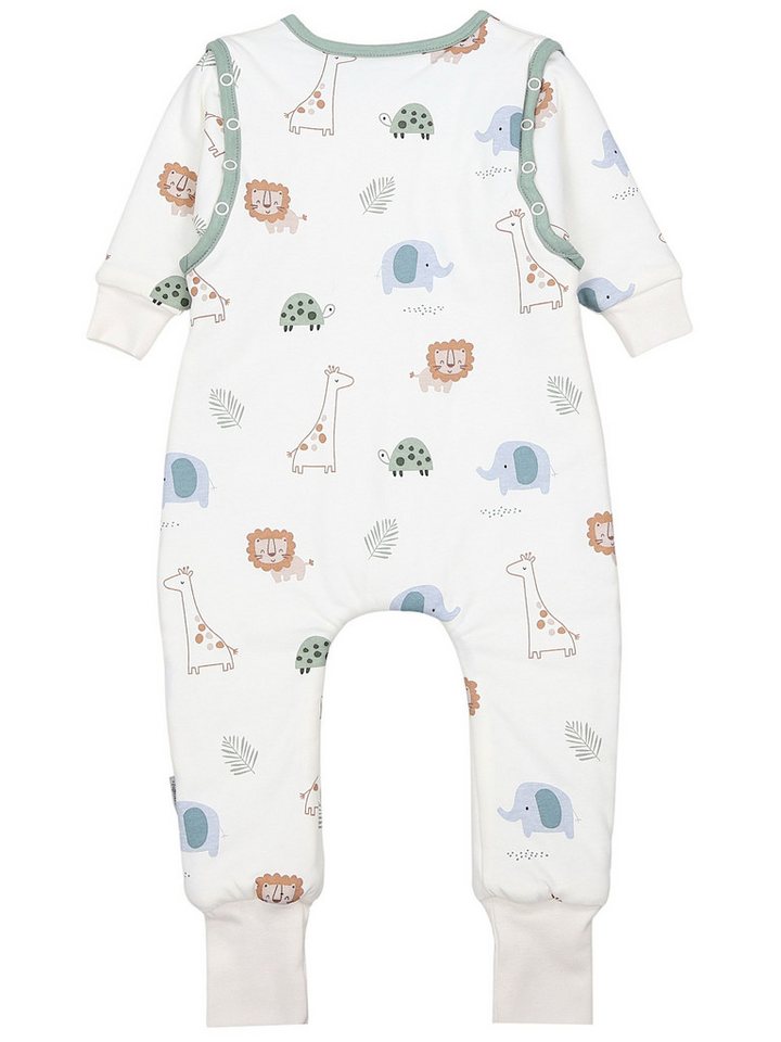 TupTam Babyschlafsack Schlafsack mit Beinen, abnehmbare Ärmel 2.5 TOG Ganzjahr – Bild 5 von 5