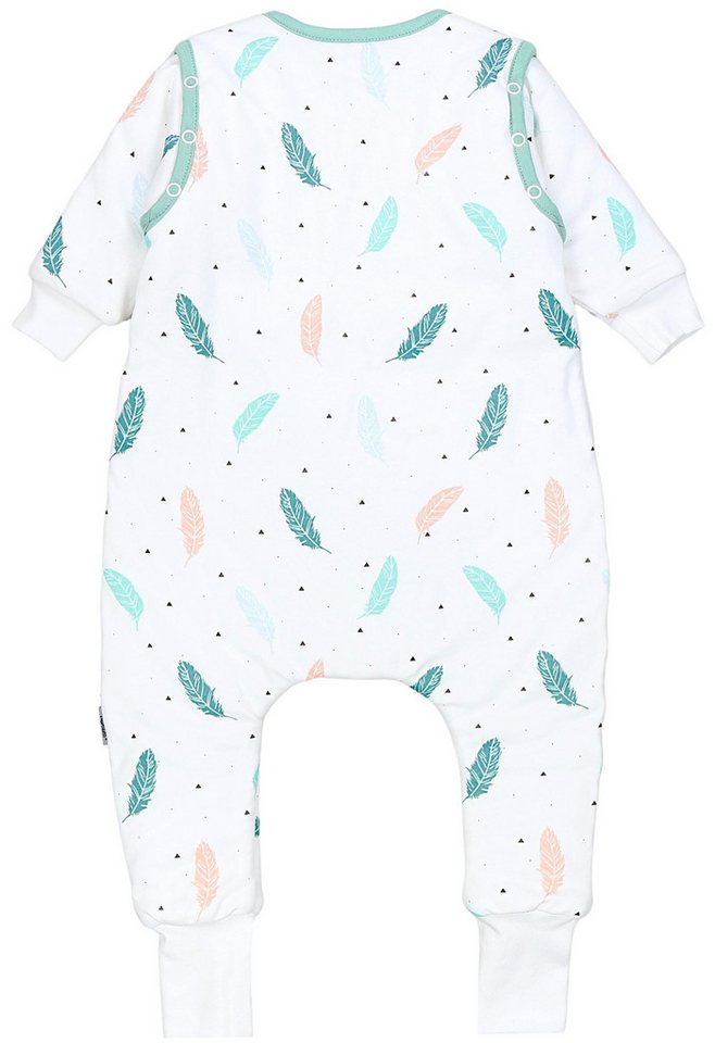 TupTam Babyschlafsack Schlafsack mit Beinen, abnehmbare Ärmel 2.5 TOG Ganzjahr – Bild 5 von 5