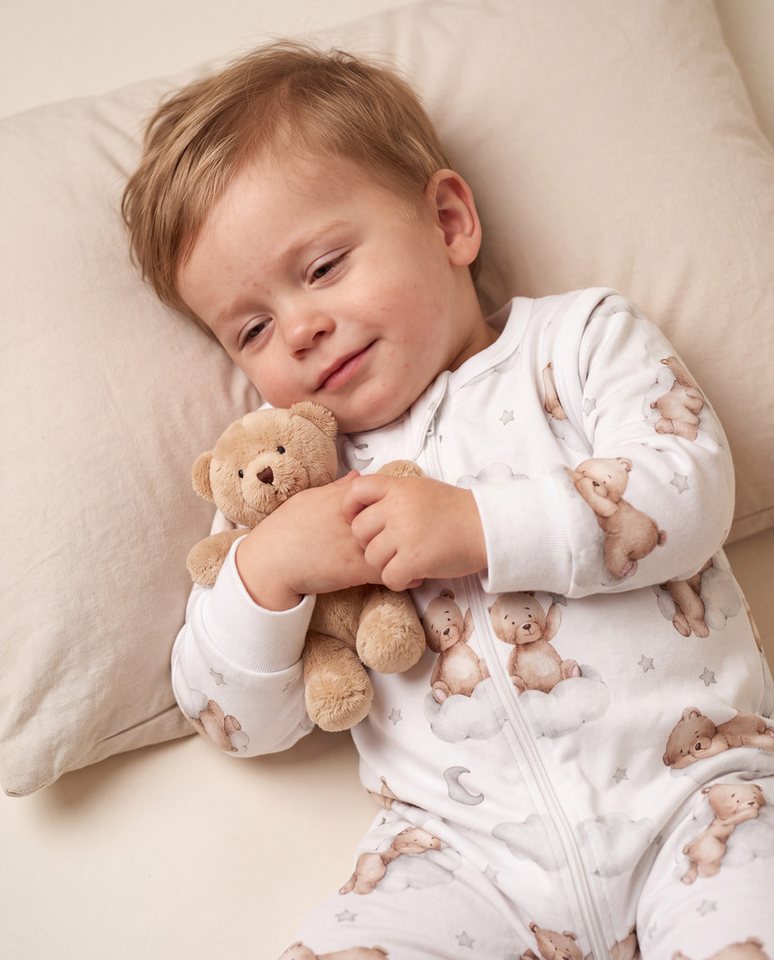 TupTam Babyschlafsack Schlafsack mit Beinen, abnehmbare Ärmel 2.5 TOG Ganzjahr – Bild 3 von 5