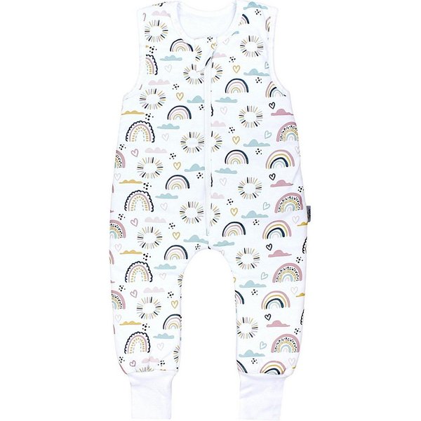 TupTam Babyschlafsack Schlafsack mit Beinen ohne Ärmel 2.5 TOG Ganzjahr