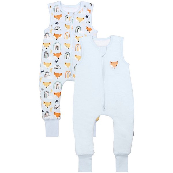 TupTam Babyschlafsack Schlafsack mit Beinen ohne Ärmel 2.5 TOG Ganzjahr