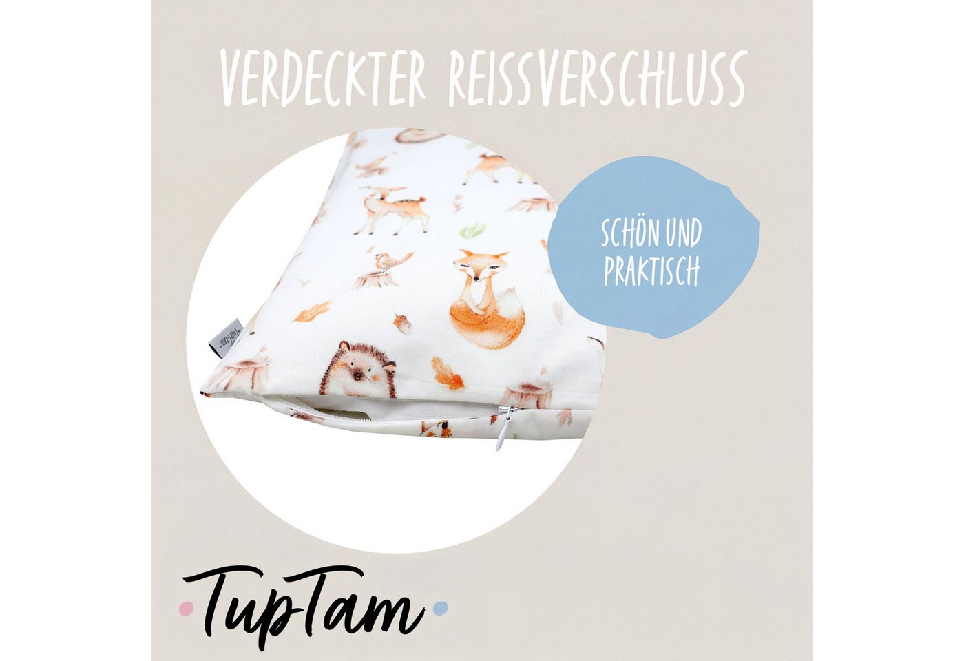 TupTam Kissenbezug – Bild 5 von 5
