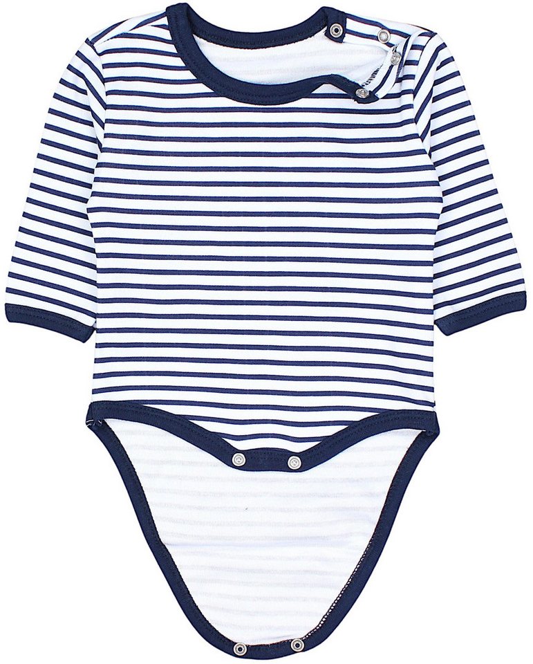TupTam Langarmbody Baby Langarmbodys, bedruckt Unisex 5er-Pack – Bild 3 von 5