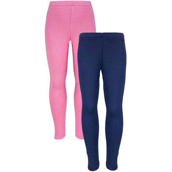 TupTam Thermoleggings Mädchen Leggings 2er PACK WinterleggingsThermo Gefüttert Fleece