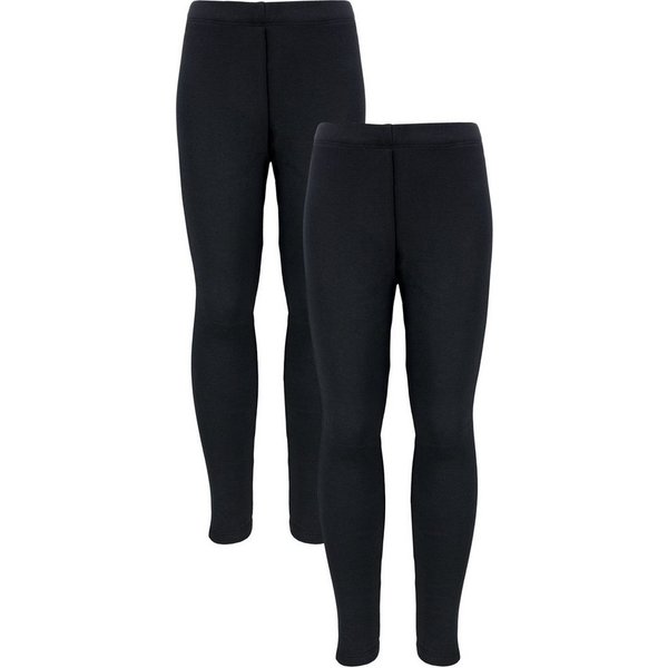 TupTam Thermoleggings Mädchen Leggings 2er PACK WinterleggingsThermo Gefüttert Fleece