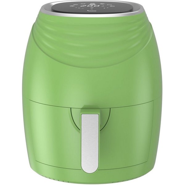 TurboTronic by Z-Line Heißluftfritteuse, 1200 W, 7 Programme, 360 Grad Heißluft, 0,8 kg Kapazität und Cool-Touch-Griff