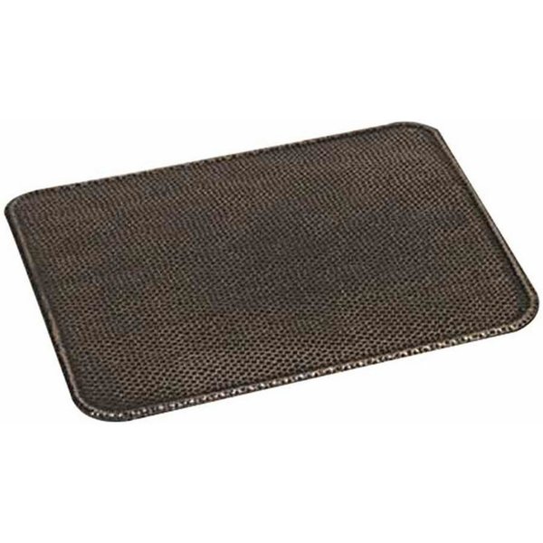 turk Strukturblech Ofenbodenblech altmessing 50 x 60 cm gehämmert