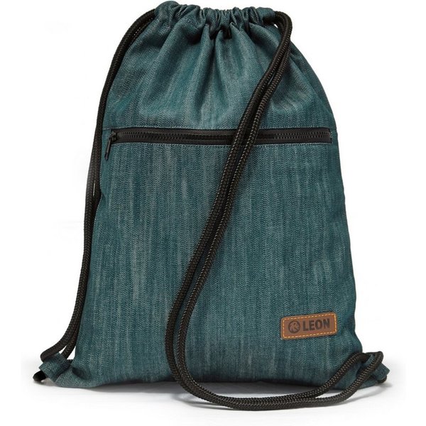 By Bers Turnbeutel Leon By Bers Turnbeutel Beutelrucksack Freizeitrucksack (Tagesrucksack Turnbeutel Beutelrucksack Freizeitrucksack für Strand Sport Festival F