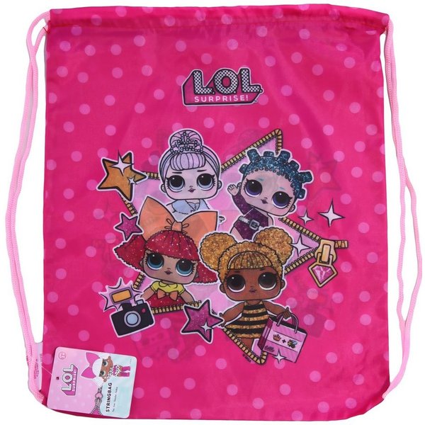 L.O.L. SURPRISE! Turnbeutel Mädchen Turnbeutel L.o.L. Surprise Stringbag