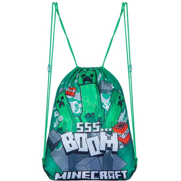 Minecraft Turnbeutel Minecraft Turnbeutel Sportbeutel, Creeper Design