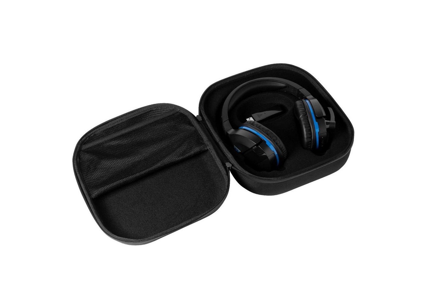Turtle Beach Gaming Headset-Tasche HC1 Hard-Case Headset (Aufbewahrung, Ordnung am Arbeitsplatz, Kein, Universal Schutz-Hülle, Aufbewahrung für PC Headset) – Bild 3 von 5