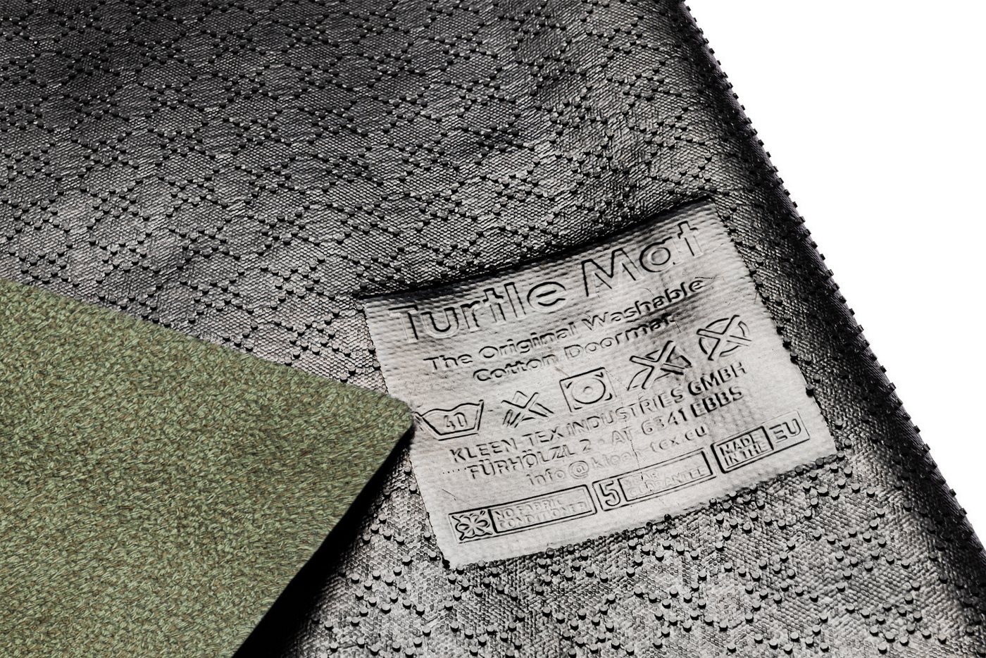 Turtle Mat Fußmatte Sage Green, rechteckig, Höhe: 8 mm – Bild 5 von 5
