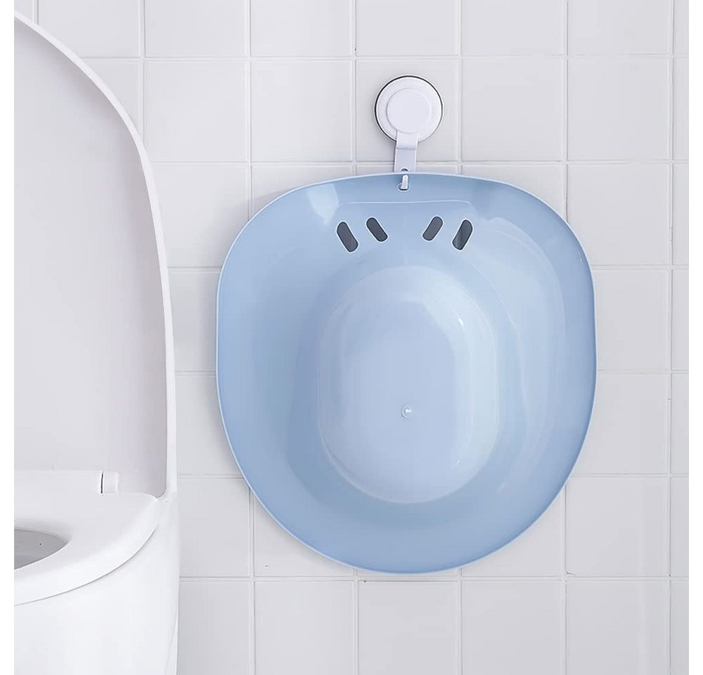 TUWENA Bidet Badewanne, Waschschüssel mit Abflussloch für einfache Reinigung – Bild 3 von 5