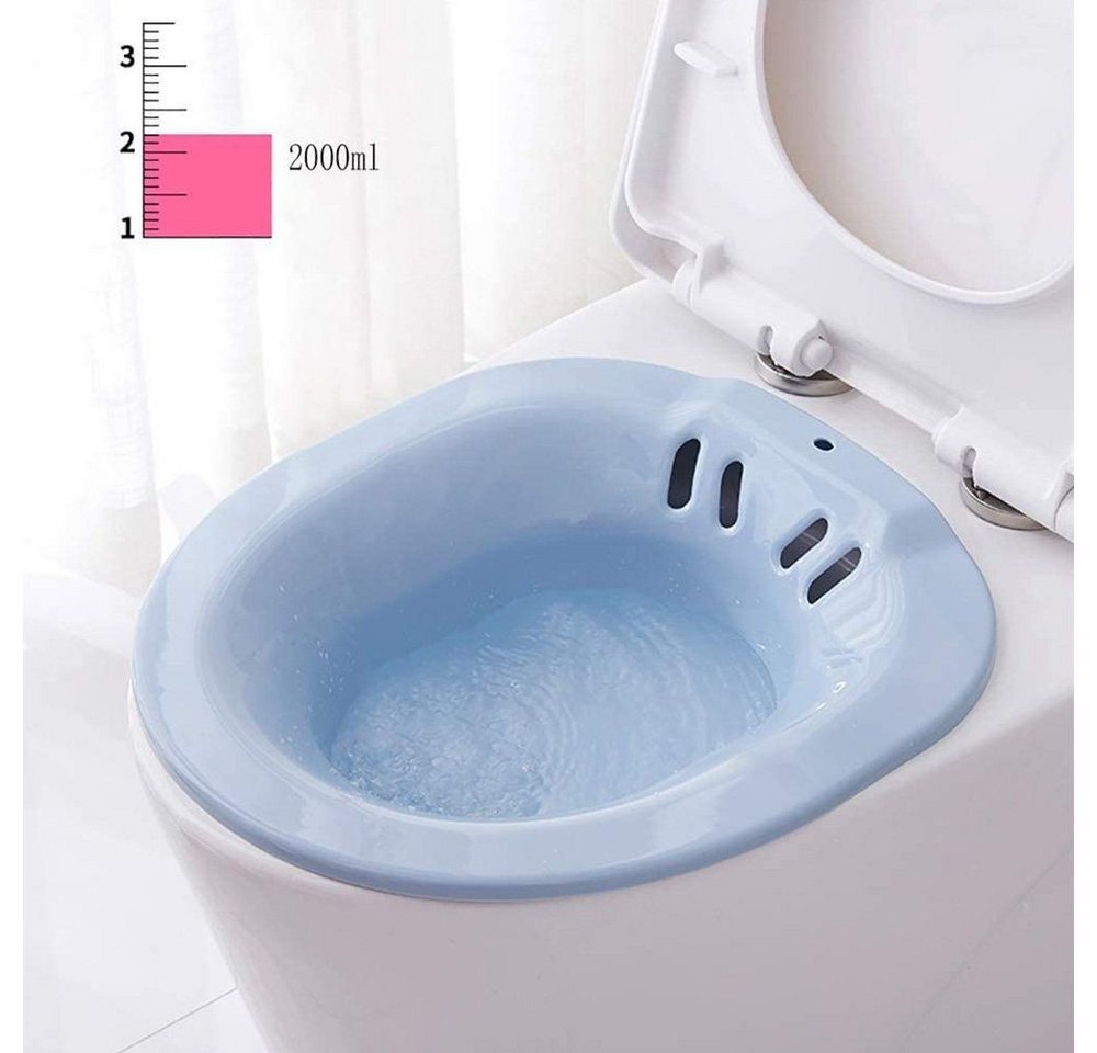 TUWENA Bidet Badewanne, Waschschüssel mit Abflussloch für einfache Reinigung – Bild 4 von 5