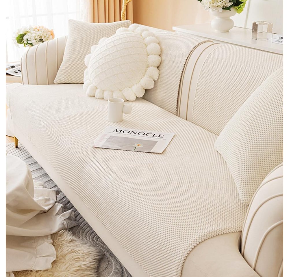TUWENA Sofabezug Sofa-Schutzbezug für Ecksofas mit 1, 2, 3 oder 4 Sitzen – Bild 2 von 5