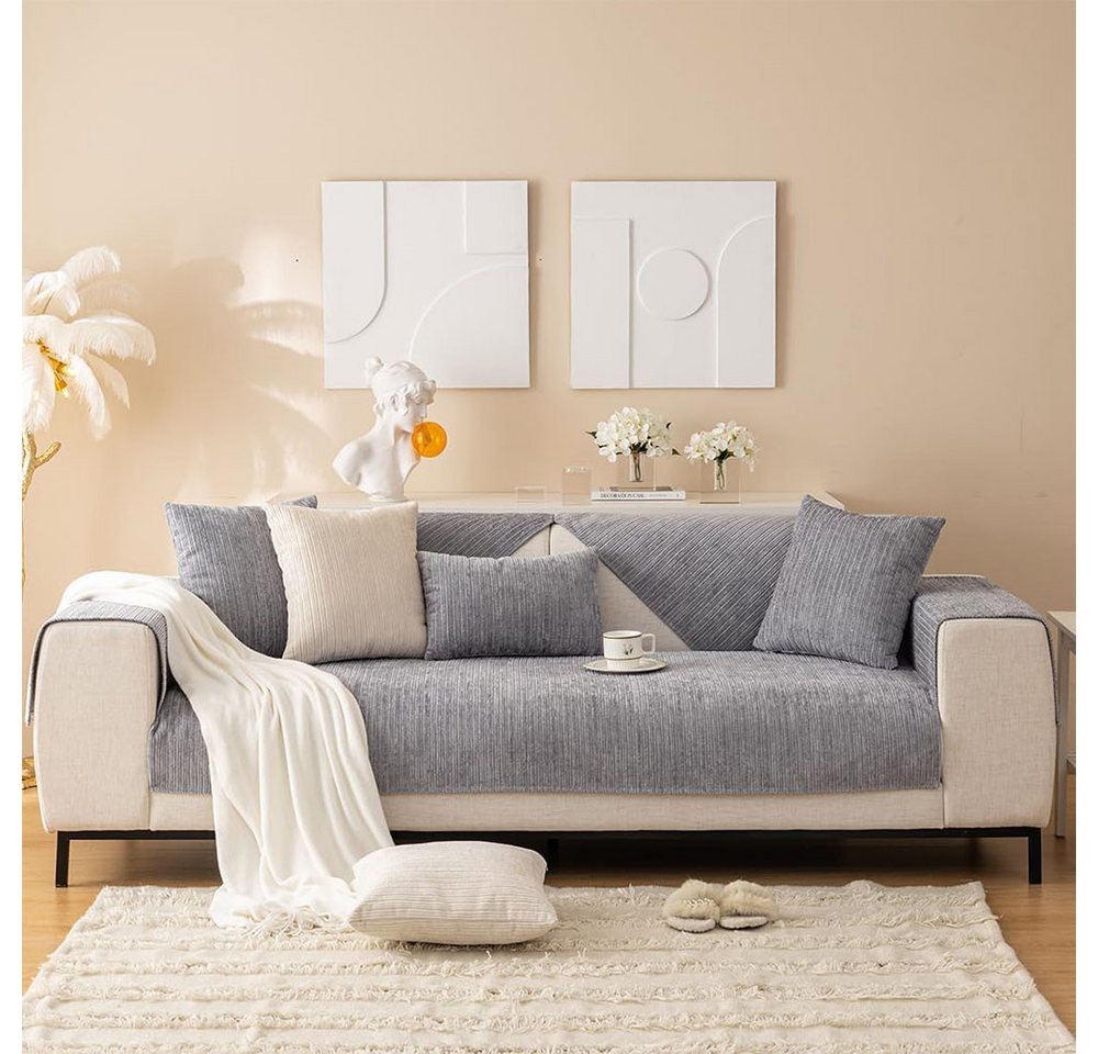 TUWENA Sofabezug Sofabezüge, Schutzbezüge für 1-, 2- und 3-Sitzer-Sofas – Bild 3 von 5
