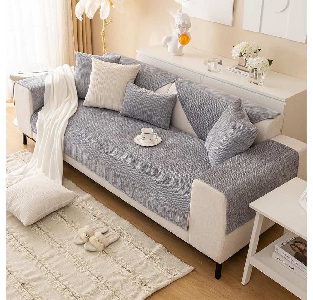 TUWENA Sofabezug Sofabezüge, Schutzbezüge für 1-, 2- und 3-Sitzer-Sofas – Bild 4 von 5