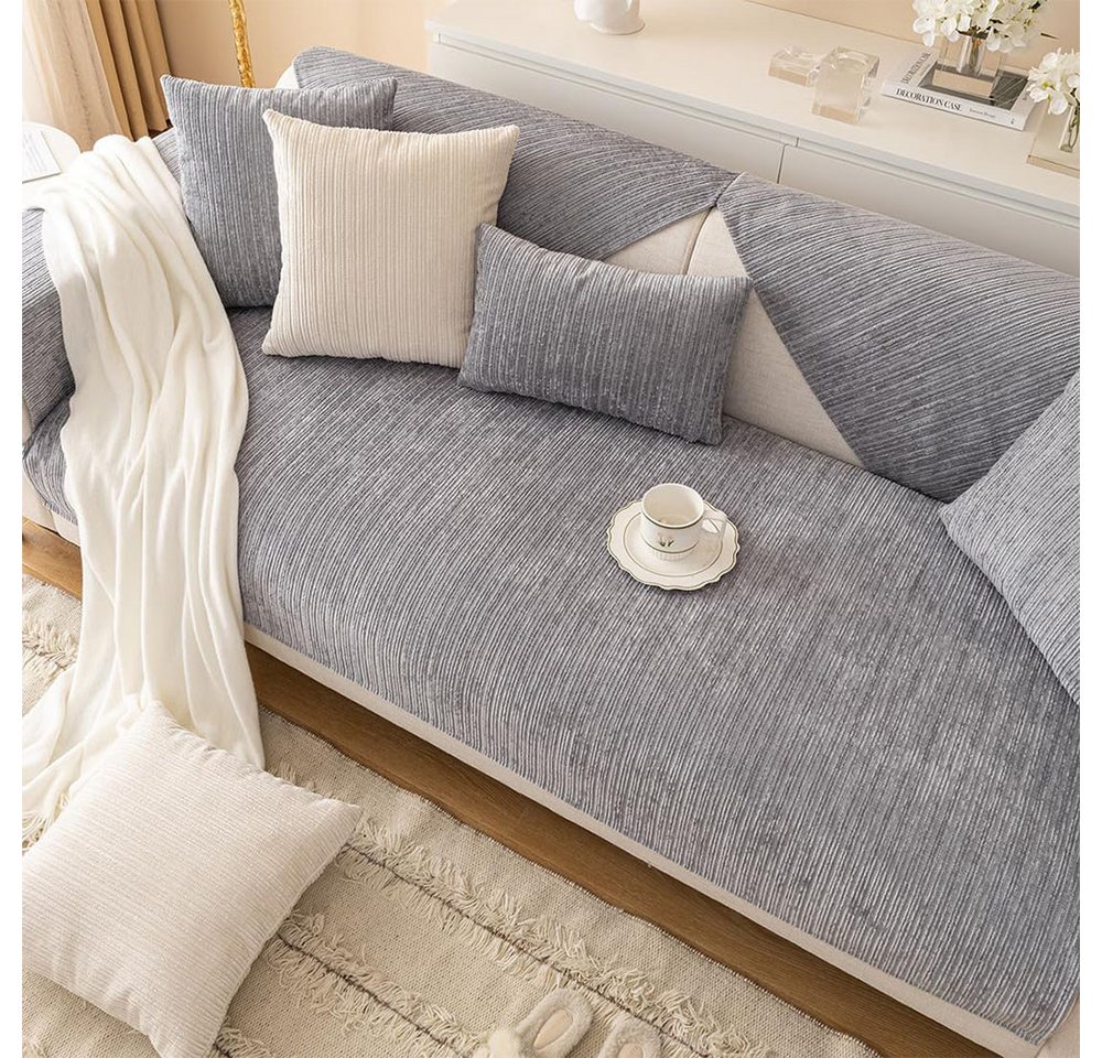 TUWENA Sofabezug Sofabezüge, Schutzbezüge für 1-, 2- und 3-Sitzer-Sofas – Bild 5 von 5